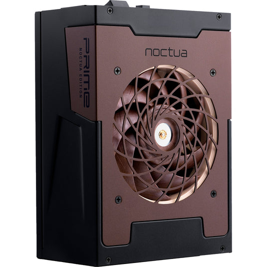 Noctua prime tx-1600 edition modulaire 1600 watt voeding (zwart, 2x 12vhpwr, 6x pcie)