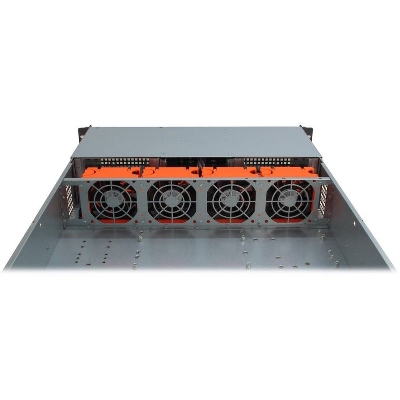 Afbeelding laden in galerijviewer, Inter-tech ipc 2u-20255 rack behuizing (zwart | 2x usb-a)
