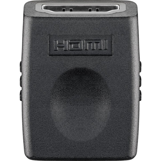 Goobay koppelstuk hdmi > hdmi adapter (zwart, gender changer)