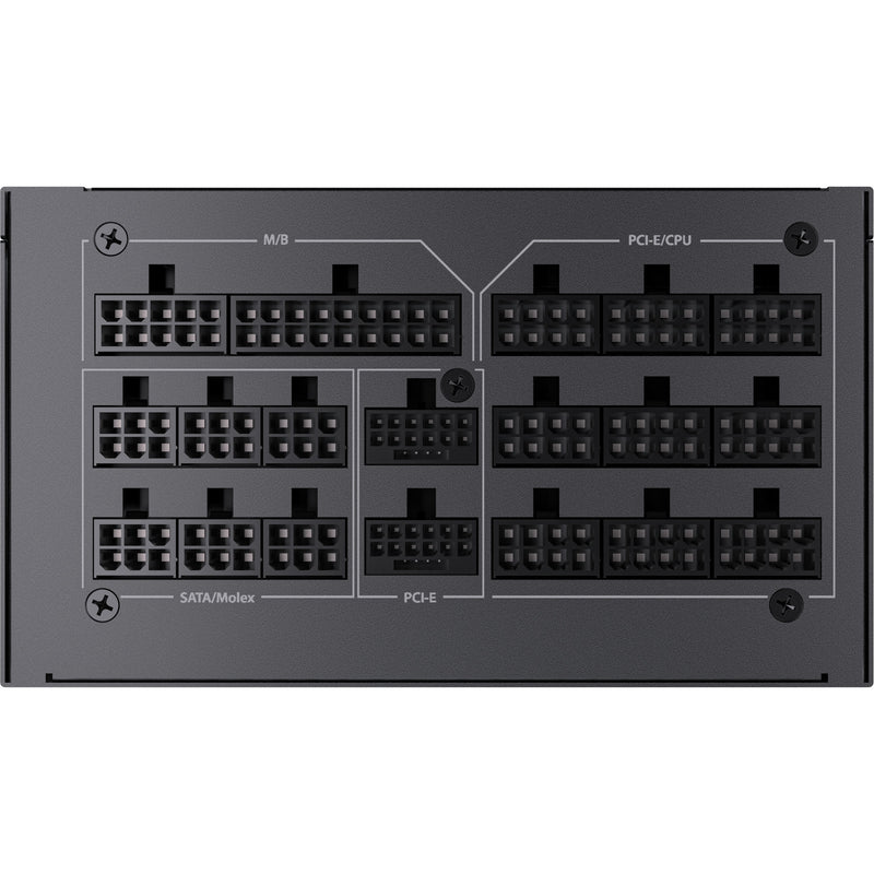 Afbeelding laden in galerijviewer, Antec signature 2200 platinum atx3.1 modulaire 2200 watt voeding (zwart, 2x 12v-2x6, 6x pcie)
