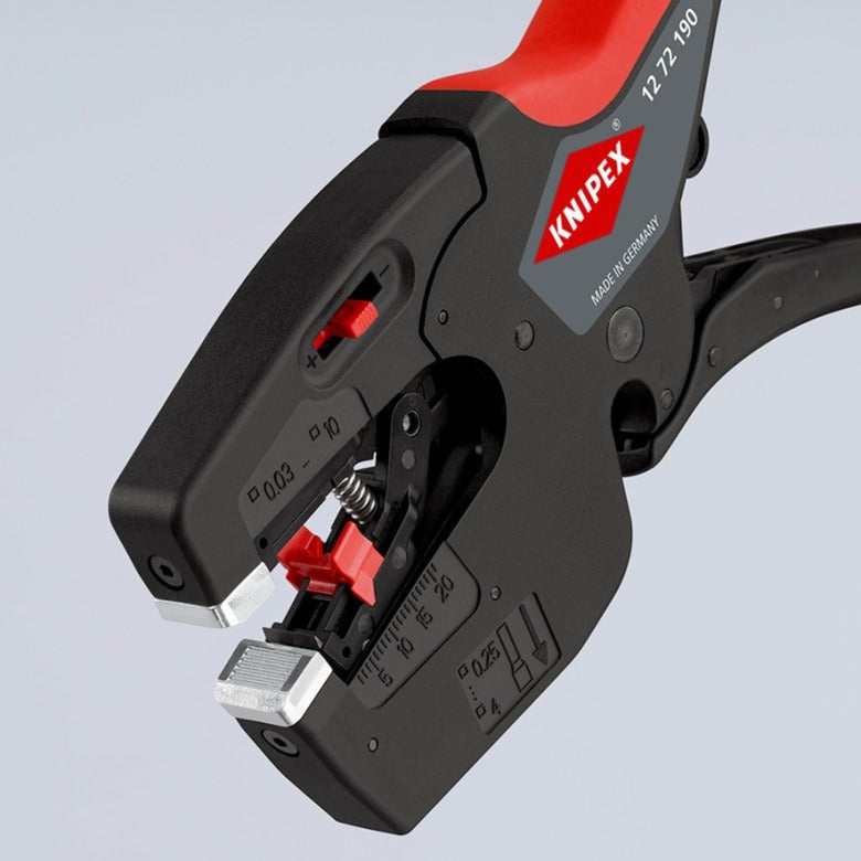 Afbeelding laden in galerijviewer, Knipex nexstrip® multitool voor elektriciens - 190 mm - 12 72 190
