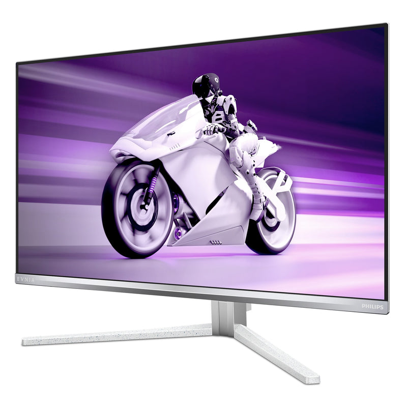 Afbeelding laden in galerijviewer, Philips evnia 27m2n8500 00 26.5 gaming monitor (wit, 2x hdmi, displayport, 2x usb-a, usb-b, 360 hz)
