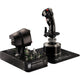 Thrustmaster hotas warthog joystick en throttle gaming hotas (zwart zilver, pc)