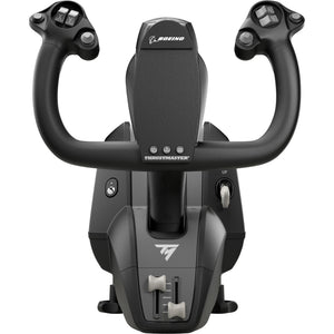 Thrustmaster tca yoke pack boeing edition gaming set (zwart grijs, pc, xbox one, xbox series x|s)
