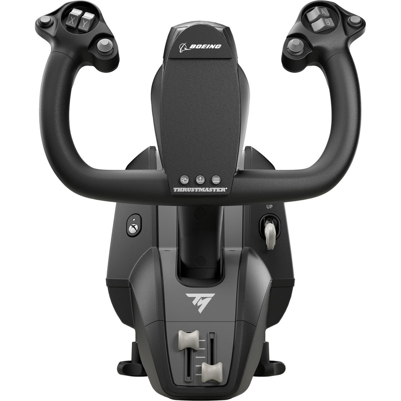 Afbeelding laden in galerijviewer, Thrustmaster tca yoke pack boeing edition gaming set (zwart grijs, pc, xbox one, xbox series x|s)
