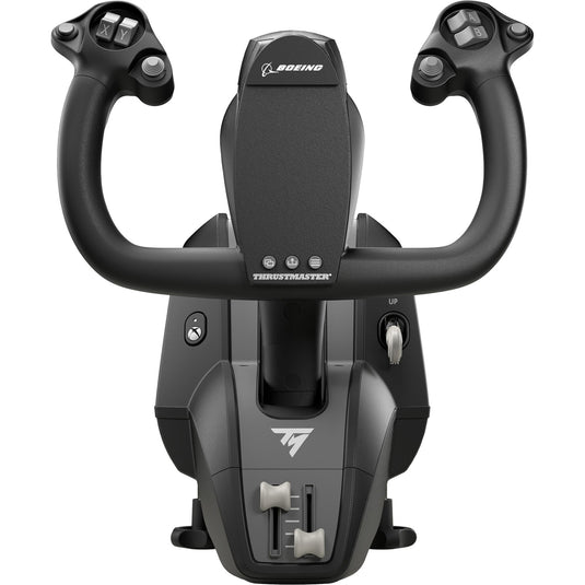 Thrustmaster tca yoke pack boeing edition gaming set (zwart grijs, pc, xbox one, xbox series x|s)