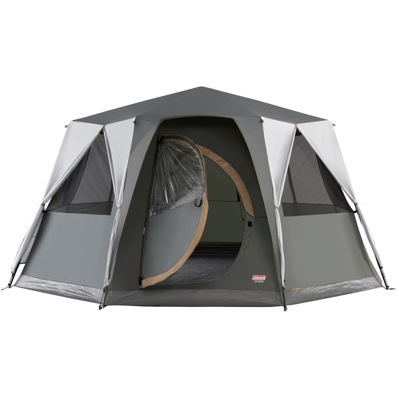 Afbeelding laden in galerijviewer, Coleman octagon 8 tent (grijs)
