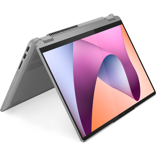 Lenovo ideapad flex 5 14abr8 (82xx00grmh) 14 2-in-1 laptop (grijs | r5 5625u | radeon graphics | 16 gb | 512 gb ssd | touch)