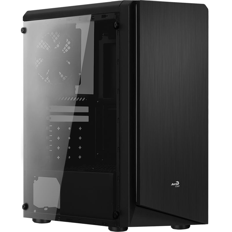 Afbeelding laden in galerijviewer, Aerocool rift midi tower behuizing (zwart | 3x usb-a | rgb | window)

