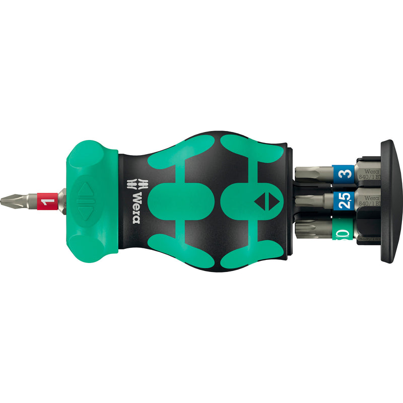 Afbeelding laden in galerijviewer, Wera bicycle set 5, 7‑delig bitset (zwart groen)
