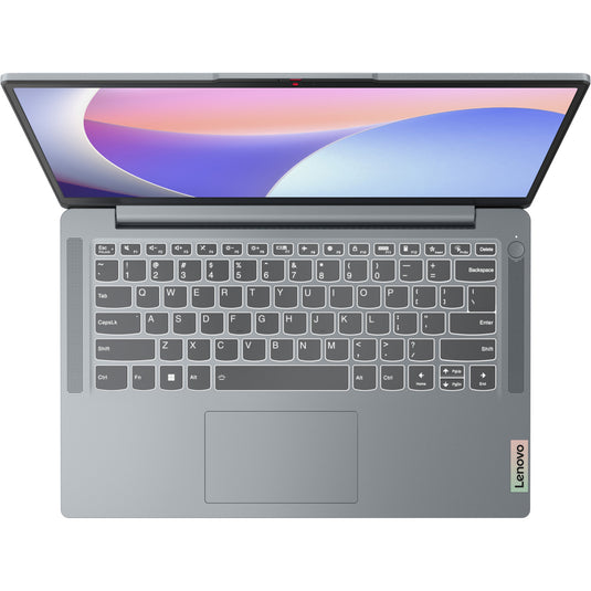 Lenovo ideapad slim 3 14ian8 (82xa0026mh) 14 laptop (grijs | core i3-n305 | intel uhd graphics | 8 gb | 128 gb ssd)