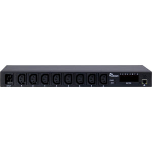 Inter-tech argus sw-0816 stekkerdoos (zwart)