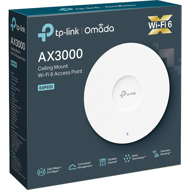 Afbeelding laden in galerijviewer, Tp-link omada eap650 access point (wit)
