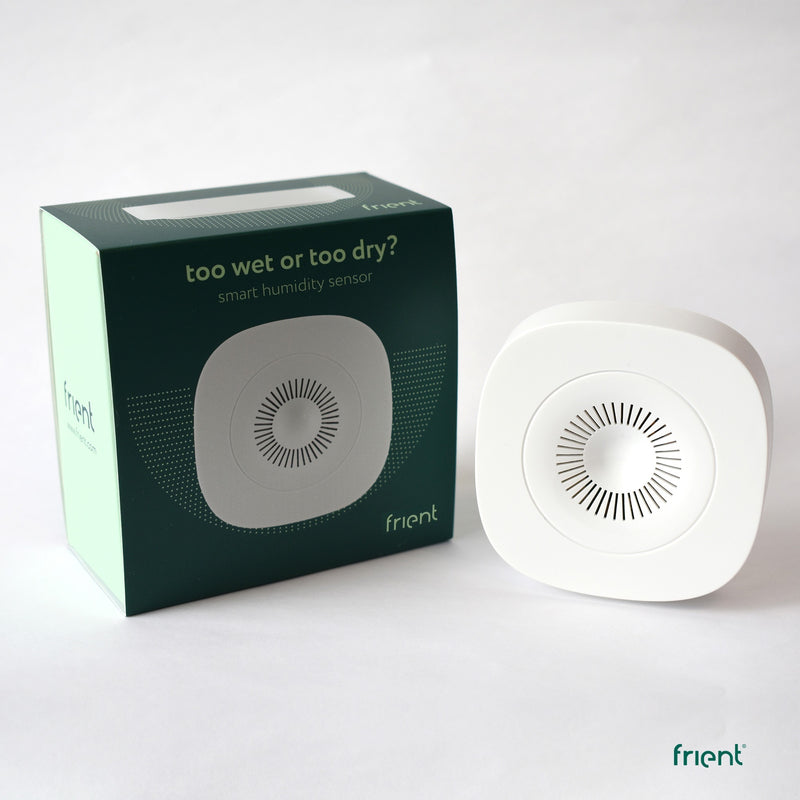 Afbeelding laden in galerijviewer, Ty frient smart humidi sensor (wit, zigbee 3.0)

