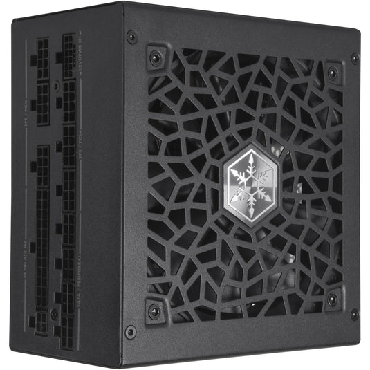 Silverstone hela 1300r platinum, modulaire 1300 watt voeding (zwart, 8x pcie)