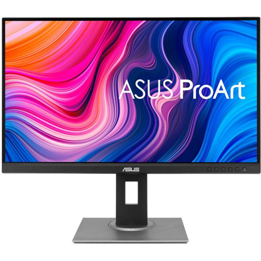 Asus proart display pa278qv 27 monitor (zwart, hdmi, displayport, mini-displayport, dvi-d, 4x usb-a 3.2 (5 gbit s))