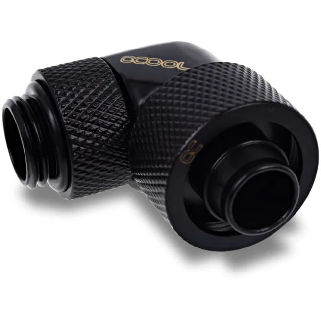 Afbeelding laden in galerijviewer, Alphacool eiszapfen 16 10mm screw-on nozzle 90° rotatable g1 4 verbinding (zwart, 4 stuks)
