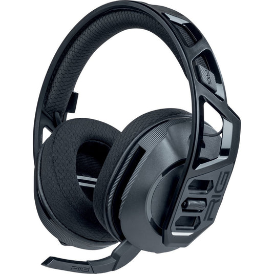 Nacon rig 600 pro hs over-ear gaming headset (zwart, playstation 5, playstation 4, windows, nintendo switch, android, ios)