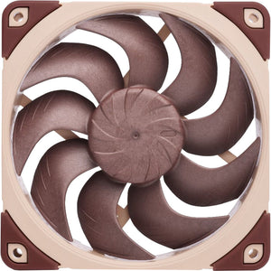 Noctua nf-a12x25 g2 pwm case fan (bruin beige, 120 x 120 x 25 mm)
