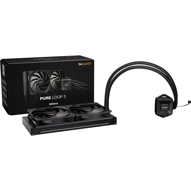 Afbeelding laden in galerijviewer, Be quiet! pure loop 3 280 waterkoeling (zwart, pwm)
