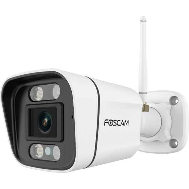 Afbeelding laden in galerijviewer, Foscam v5p, 3k 5mp dual-band wifi camera met geluid- en lichtalarm (wit)
