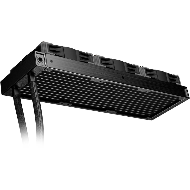 Afbeelding laden in galerijviewer, Sharkoon s90 rgb waterkoeling (zwart, 4-pins pwm fan-connector)
