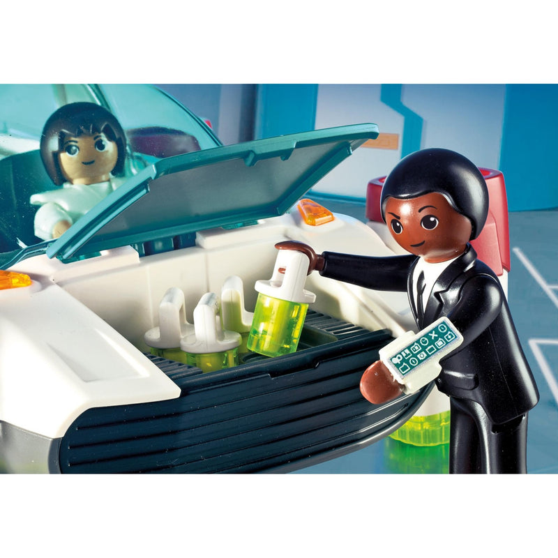 Afbeelding laden in galerijviewer, Playmobil super 4 - fulgurix met gene constructiespeelgoed (9002)
