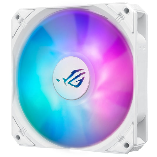 Asus rog strix lc iii 360 argb waterkoeling (wit, 4-pins pwm fan-connector)