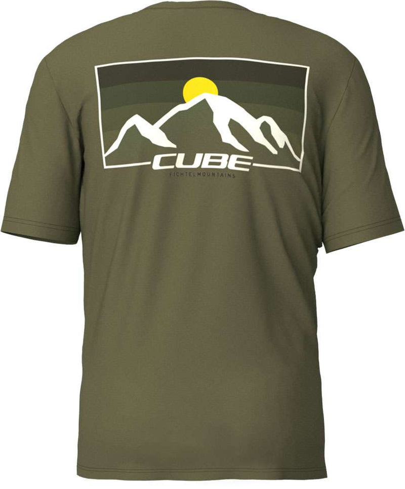 Afbeelding laden in galerijviewer, Cube sunrise - t-shirt
