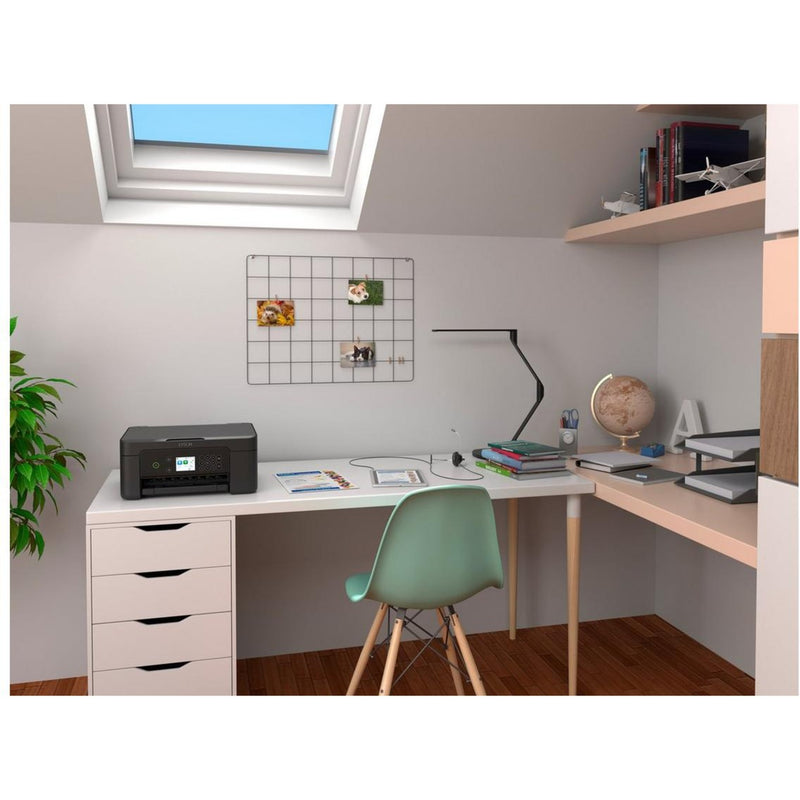 Afbeelding laden in galerijviewer, Epson expression home xp-4200 all-in-one inkjetprinter (zwart, scannen, kopiëren, wi-fi)
