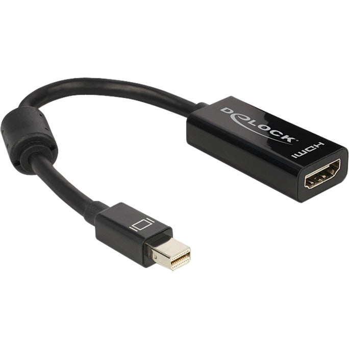 Afbeelding laden in galerijviewer, Delock mini displayport 1.1 > hdmi adapter (zwart, 12,7 centimeter)
