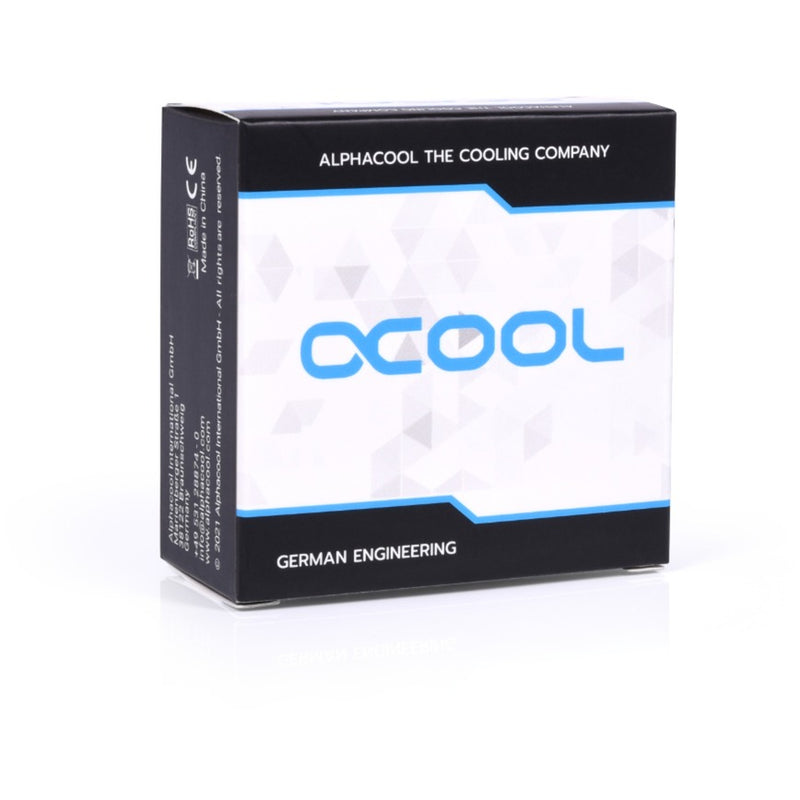 Afbeelding laden in galerijviewer, Alphacool eiszapfen 8mm offset piece rotatable g1 4 ag to g1 4 ig verbinding (zwart)
