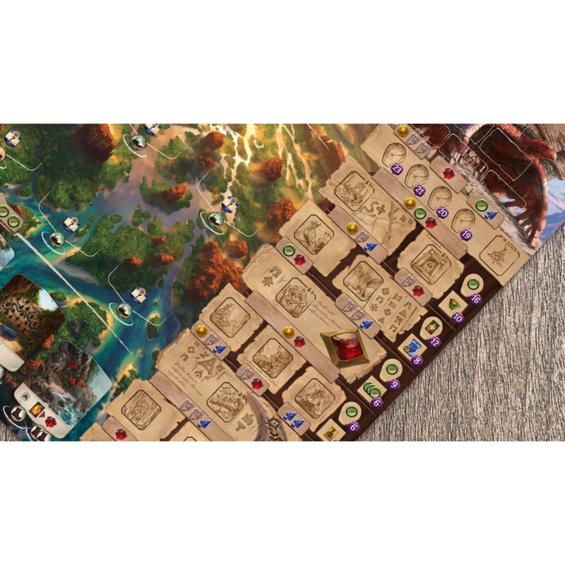 Afbeelding laden in galerijviewer, White goblin games de verdwenen ruïnes van arnak bordspel (nederlands, 1 - 4 spelers, 30 - 120 minuten, vanaf 12 jaar)

