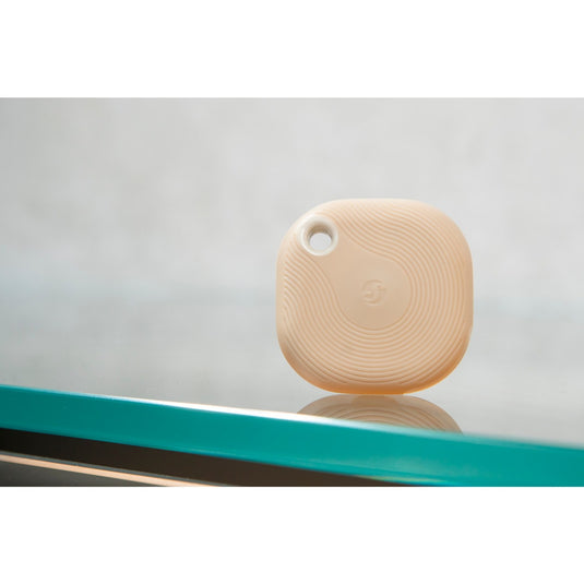 Shelly blu button tough 1 knop (mokka, bluetooth)