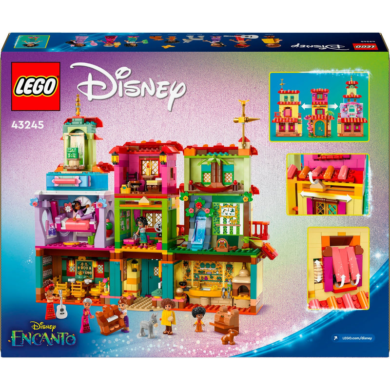 Afbeelding laden in galerijviewer, Lego disney princess - het magische huis van de familie madrigal constructiespeelgoed (43245)
