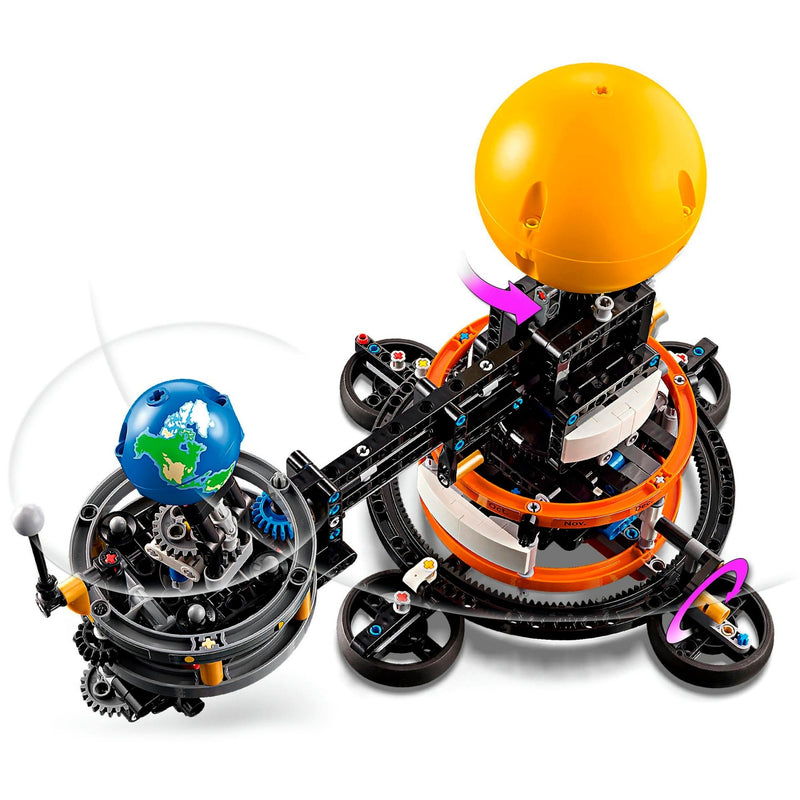 Afbeelding laden in galerijviewer, Lego technic de aarde en de maan in beweging - 42179
