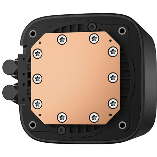 Afbeelding laden in galerijviewer, Deepcool le360 v2 serie - all-in-one waterkoeling - 360mm - rgb verlichting - zwart
