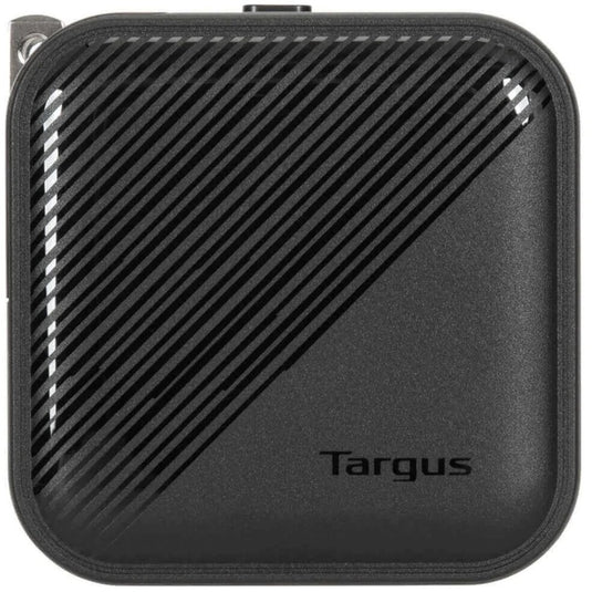 Targus 65w gan wall charger (zwart)