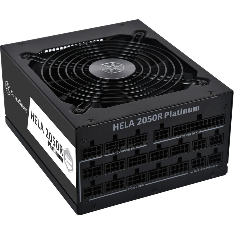 Afbeelding laden in galerijviewer, Silverstone hela 2050r platinum, modulaire 2050 watt voeding (zwart, 14x pcie)
