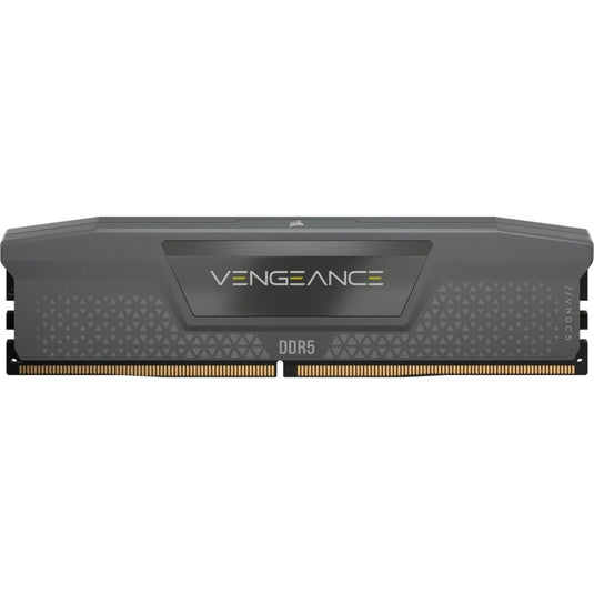 Corsair vengeance 32 gb ddr5-6000 (2x 16 gb) werkgeheugen (grijs, cmk32gx5m2e6000z36, xmp, expo)