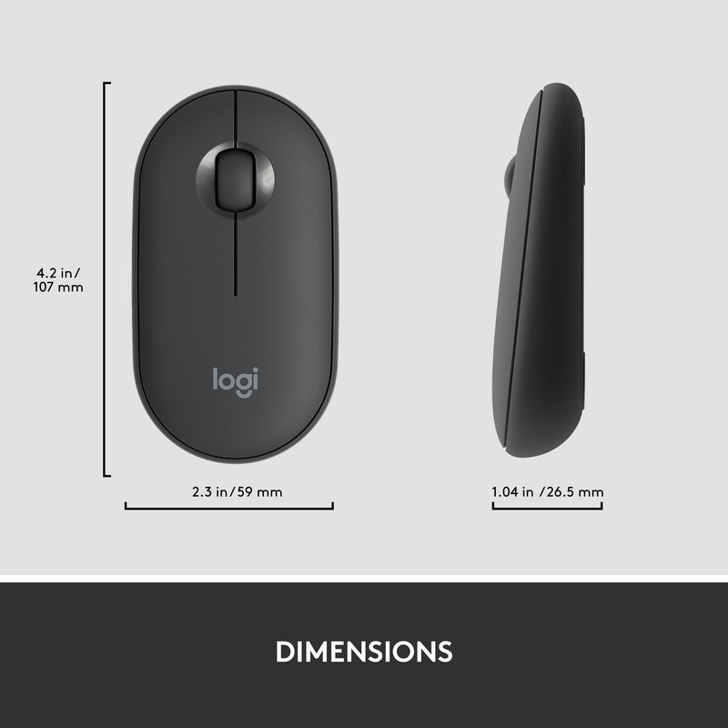 Afbeelding laden in galerijviewer, Logitech mk470 slim draadloze desktopset (zwart, us-international lay-out (qwerty), scissor switches, 100%, 1000 dpi)
