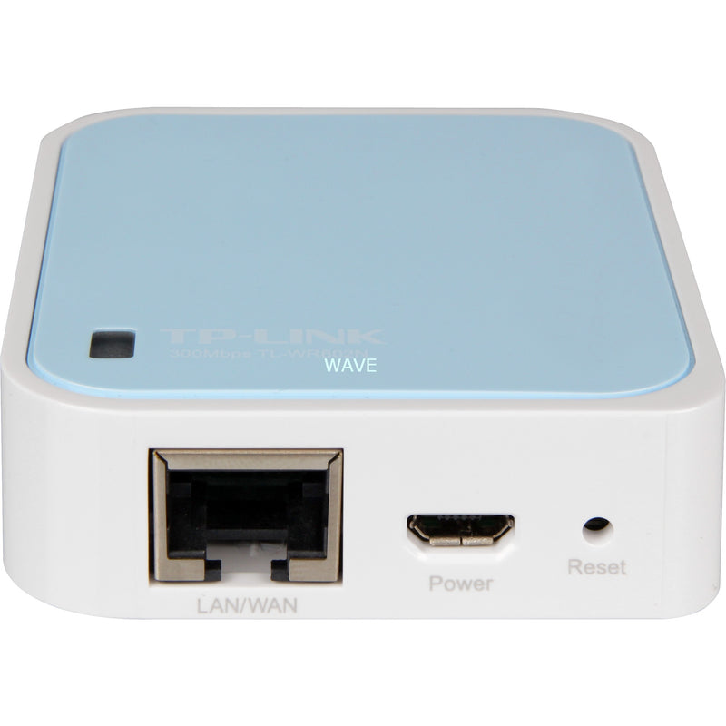 Afbeelding laden in galerijviewer, Tp-link tl-wr802n wireless n nano router 300mbps
