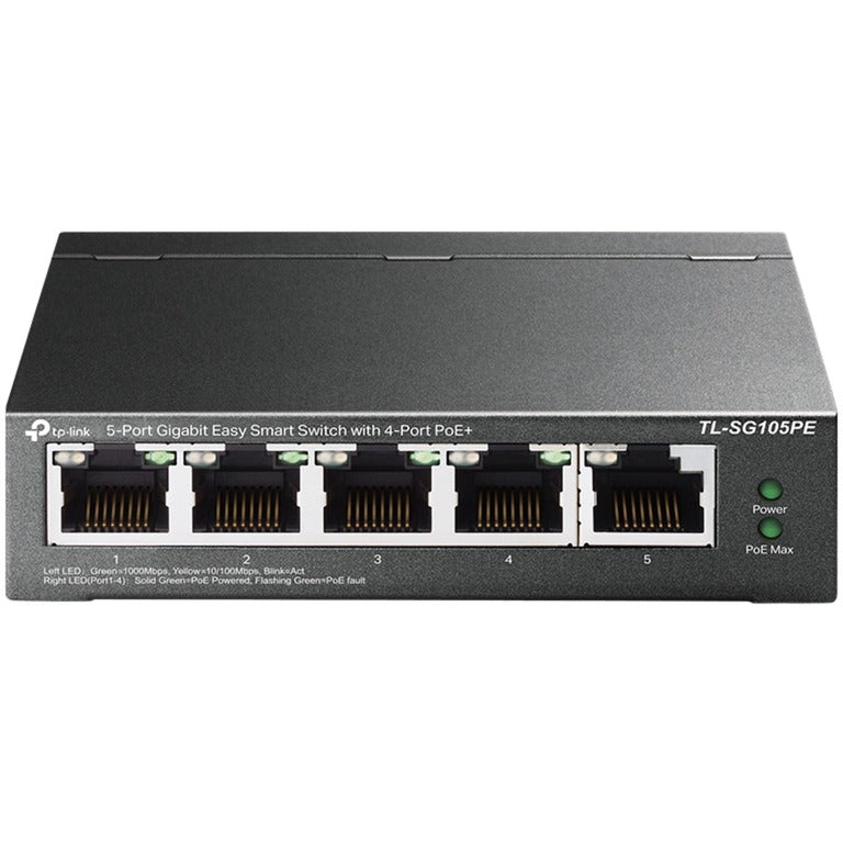 Afbeelding laden in galerijviewer, Tp-link tl-sg105pe switch (grijs, poe)
