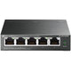 Tp-link tl-sg105pe switch (grijs, poe)
