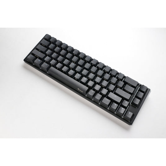 Ducky one 3 classic sf rgb mechanisch toetsenbord (zwart, us lay-out (qwerty), cherry mx brown, 65%, rgb leds, double-shot pbt, hot-swappable, quack mechanics)