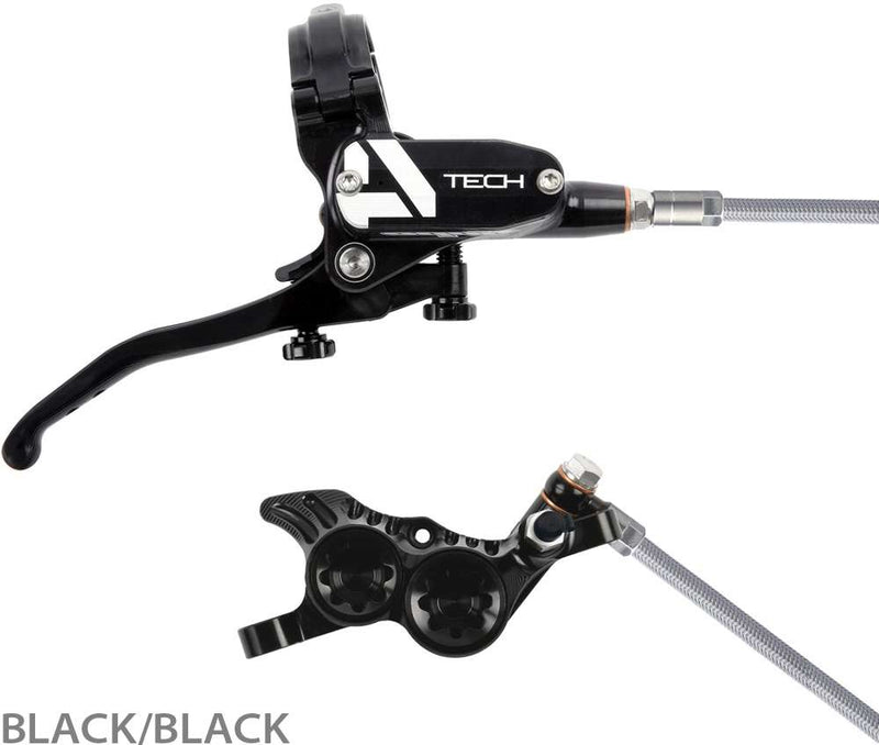 Afbeelding laden in galerijviewer, Hope tech 4 v4 steel braided disc brake - lever right
