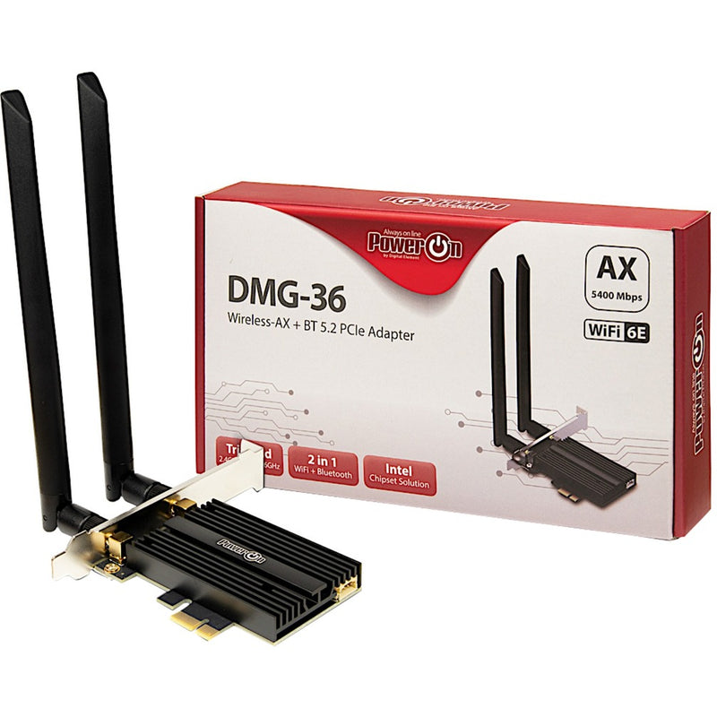 Afbeelding laden in galerijviewer, Inter-tech dmg-36 wlan adapter
