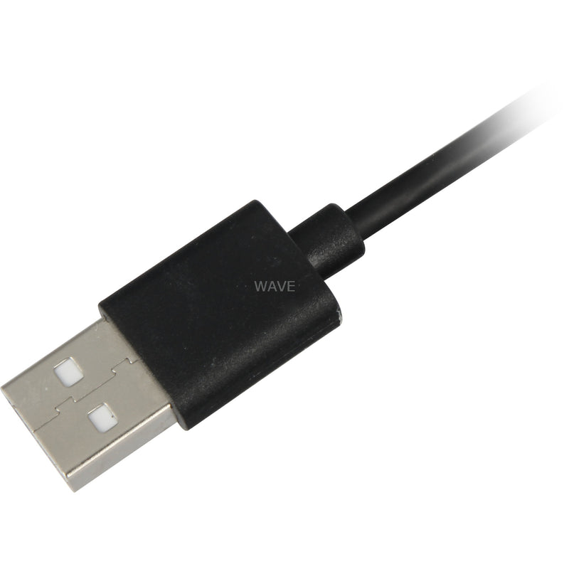 Afbeelding laden in galerijviewer, Sharkoon usb-a 2.0 - usb-c kabel (zwart, 1 meter)
