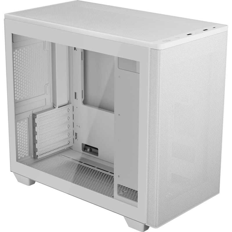 Afbeelding laden in galerijviewer, Aerocool stormfront mini mini tower behuizing (wit | 2x usb-a | 1x usb-c | window)
