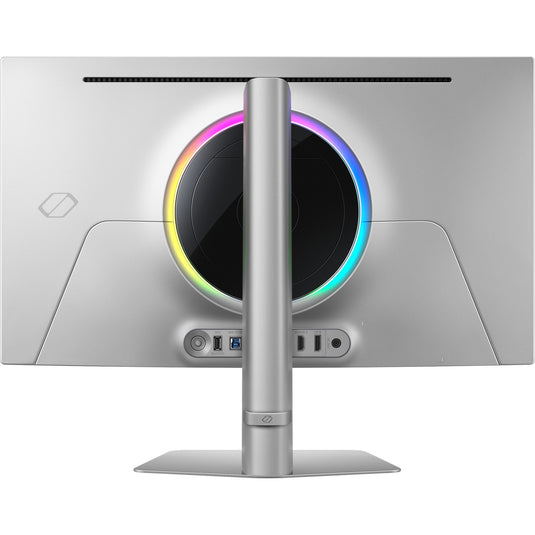 Samsung odyssey oled g8 g81sf 27 4k uhd gaming monitor (zilver, 2x hdmi, displayport, 2x usb-a, usb-b)